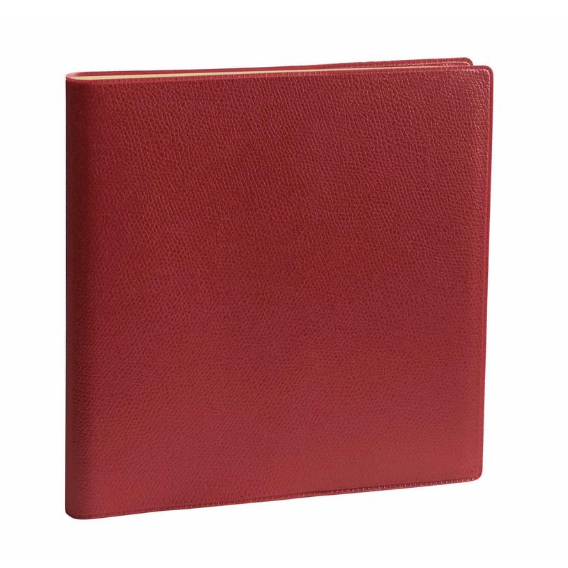 3371010481392-Quo Vadis - Agenda - Spiralé avec répertoire - Exécutif Prestige S - Semainier Planning - Français - Impala - Rouge - 14 mois de décembre à j--0