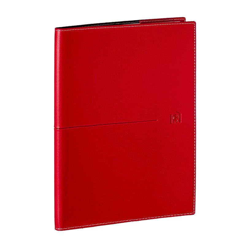 3147280268205-Agenda Voyage - 1 jour par page - 15 x 21 cm - rouge - Oxford--0