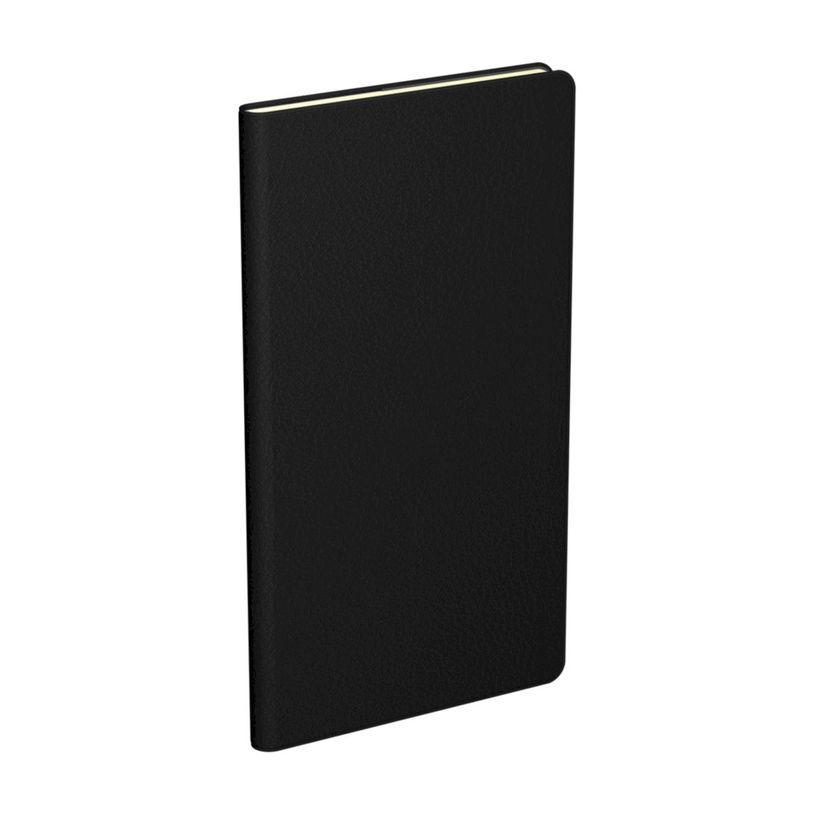 3147280261541-Agenda de poche Classique - 1 semaine par page - 9 x 17 cm - noir - Lecas--0