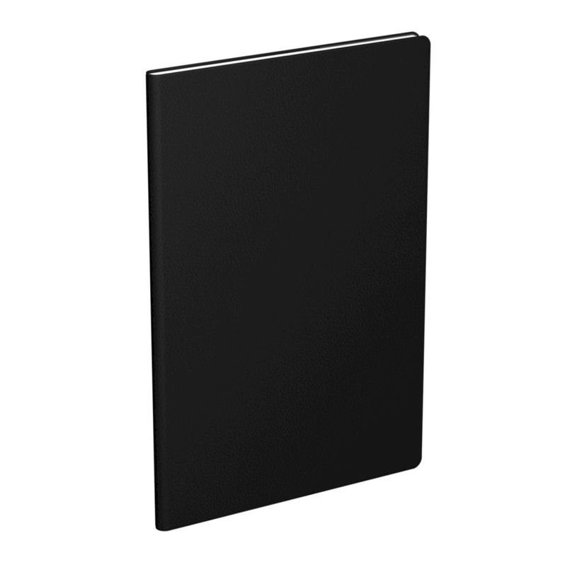 3147280261978-Agenda Classique - 1 semaine sur 2 pages - 19 x 24 cm - noir - Lecas--0