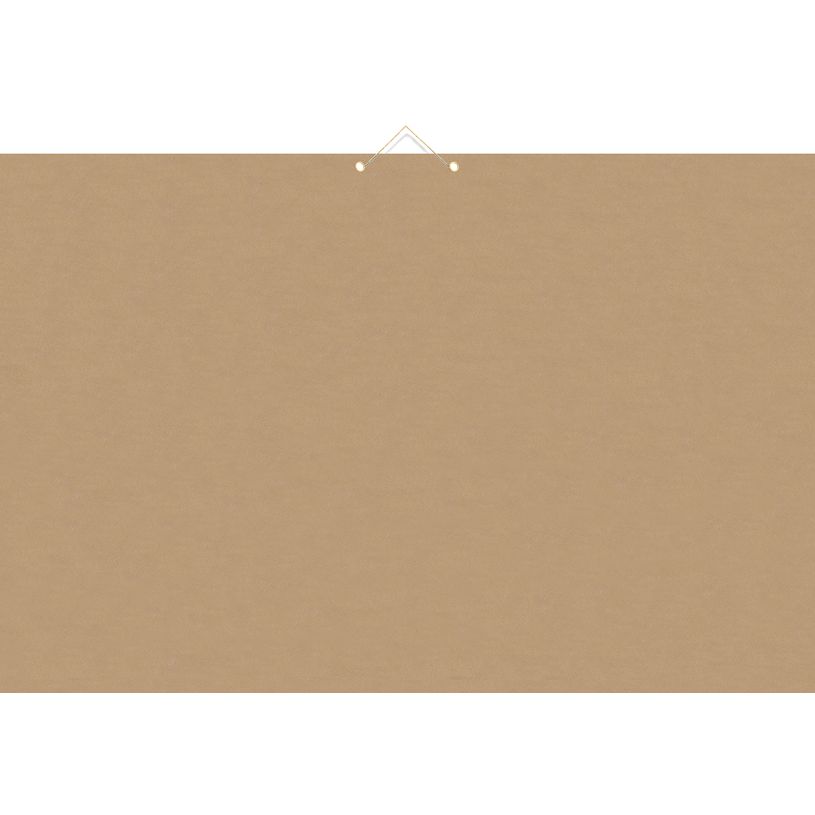 3592930026627-Calendrier bancaire année civile BOUCHUT "Natura Maxi" 43 x 65 cm coloris beige--1
