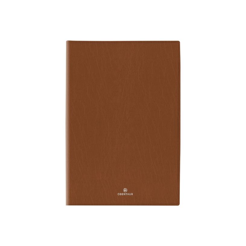 3664447159157-Agenda Odessa - 1 semaine sur 2 pages - 22 x 28 cm - noir - Oberthur-P_405149000_2-1