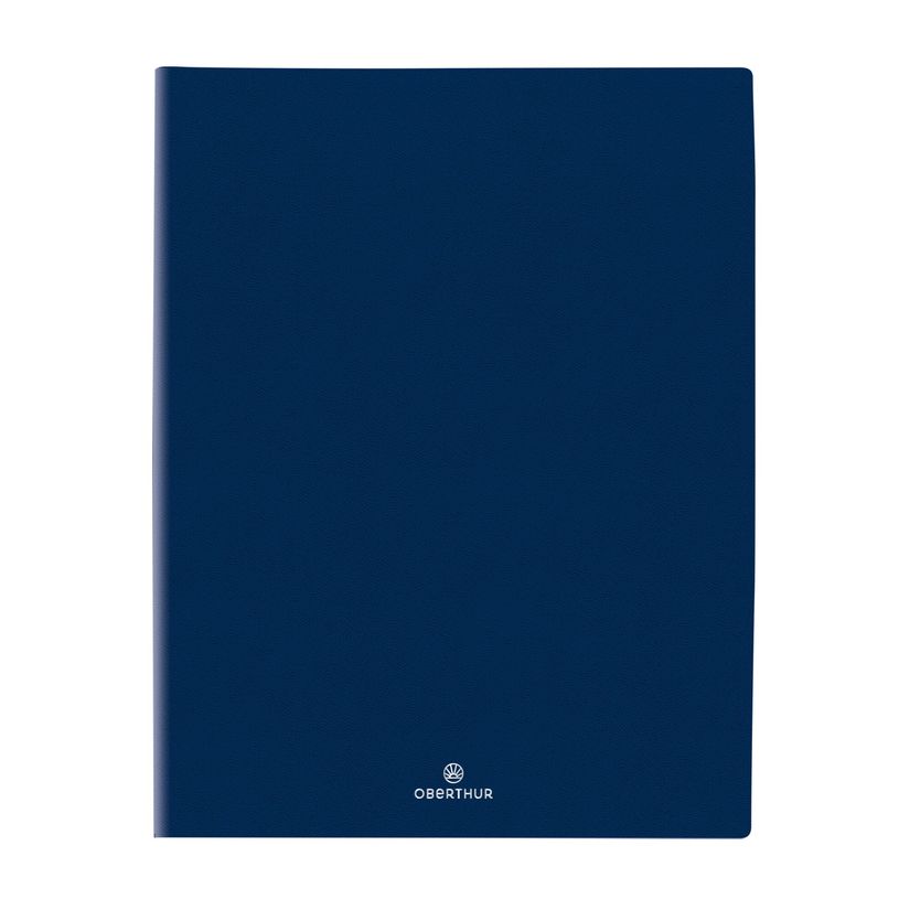 3664447159164-Agenda Odessa - 1 semaine sur 2 pages - 22 x 28 cm - bleu - Oberthur-P_405149001_1-0