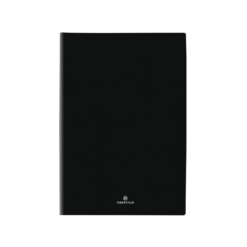 3664447159201-Agenda Odessa - 1 semaine sur 2 pages - 17 x 24,5 cm - noir - Oberthur-P_405149003_1-0