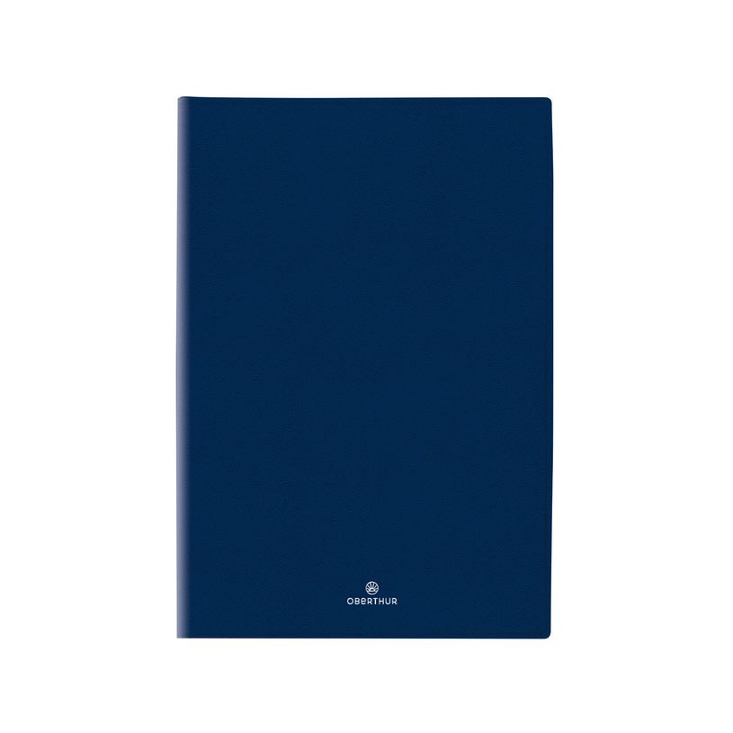 3664447159218-Agenda Odessa - 1 semaine sur 2 pages - 17 x 24,5 cm - bleu - Oberthur-P_405149004_1-0