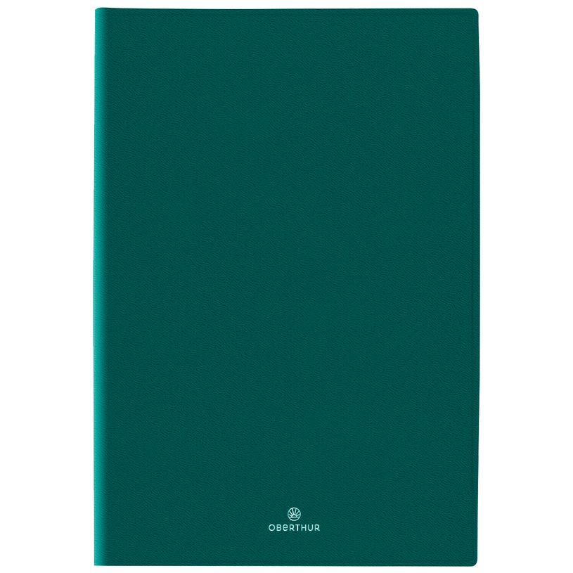 3664447161556-Agenda Odessa - 1 semaine sur 2 pages - 10 x 15 cm - vert - Oberthur-P_405149016_1-0