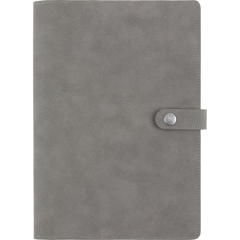 3664447161075-Agenda à spirale Kent - 1 semaine sur 2 pages - 17 x 24,5 cm - gris - Oberthur-P_405149043_1-0