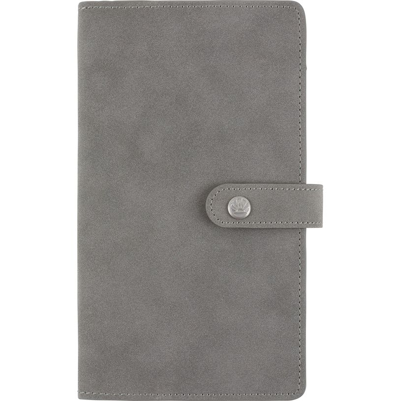 3664447161082-Agenda de poche spiralé Kent - 1 semaine sur 2 pages - 9,5 x 17 cm - gris - Oberthur-P_405149047_1-0
