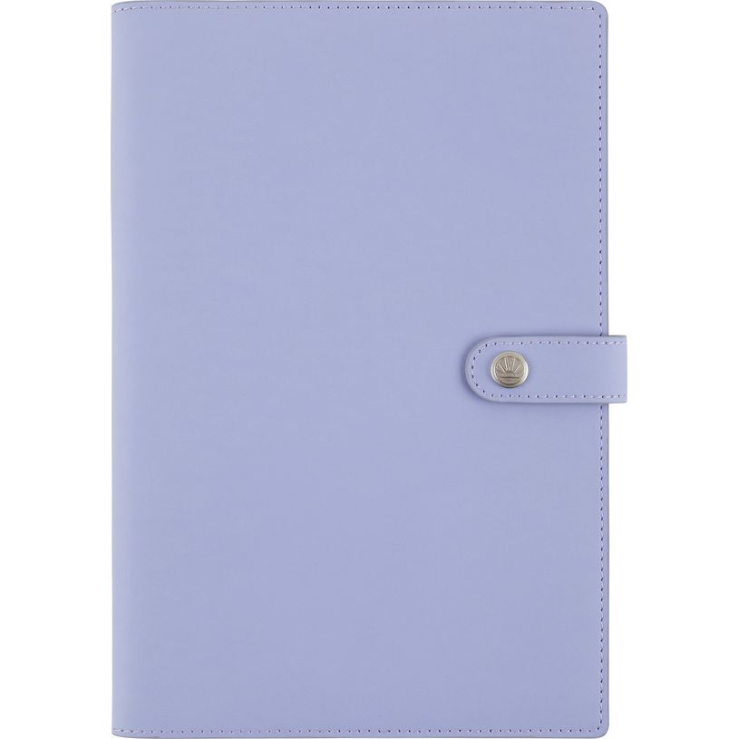 3664447161112-Agenda à spirale Lady Kent - 1 semaine sur 2 pages - 17 x 24,5 cm - lilas - Oberthur-P_405149054_1-0