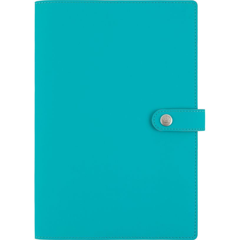 3664447161129-Agenda à spirale Lady Kent - 1 semaine sur 2 pages - 17 x 24,5 cm - émeraude - Oberthur-P_405149055_1-0