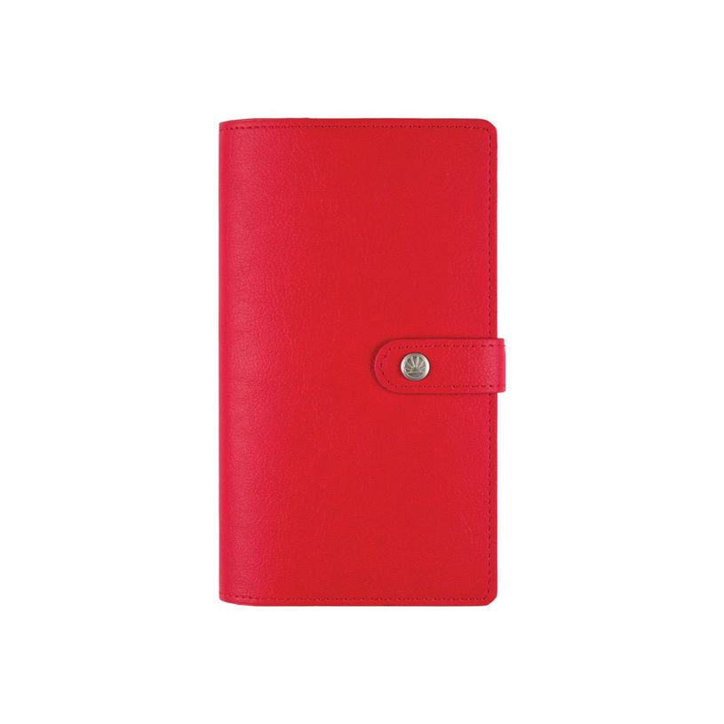 3664447159546-Agenda à spirale Lady Kent - 1 semaine sur 2 pages - 17 x 24,5 cm - rouge - Oberthur-P_405149056_2-1