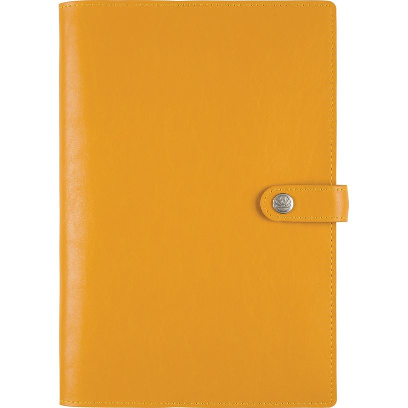 3664447159560-Agenda à spirale Lady Kent - 1 semaine sur 2 pages - 17 x 24,5 cm - safran - Oberthur-P_405149058_1-0
