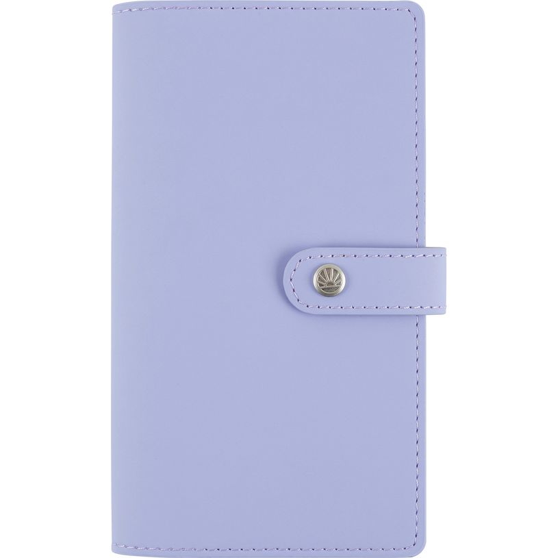 3664447161136-Agenda de poche spiralé Lady Kent - 1 semaine sur 2 pages - 9,5 x 17 cm - lilas - Oberthu-P_405149059_1-0