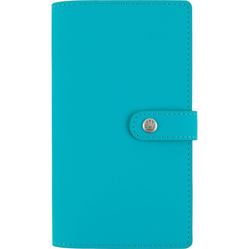 3664447161143-Agenda de poche spiralé Lady Kent - 1 semaine sur 2 pages - 9,5 x 17 cm - émeraude - Obe-P_405149060_1-0