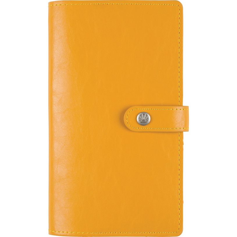 3664447159614-Agenda de poche spiralé Lady Kent - 1 semaine sur 2 pages - 9,5 x 17 cm - safran - Oberth-P_405149063_1-0