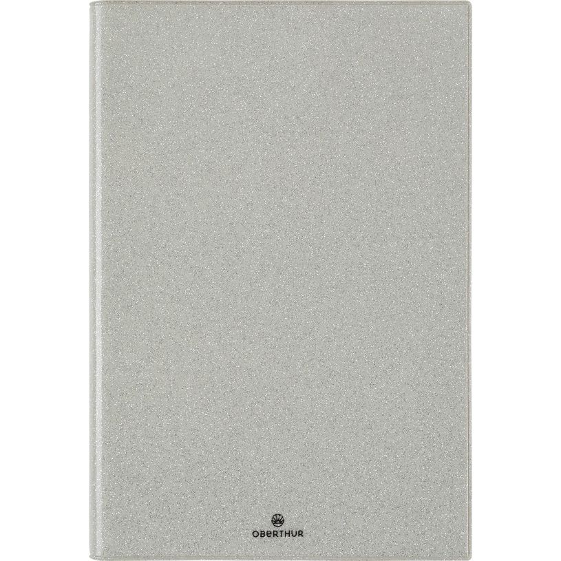 3664447161372-Agenda à spirale Vegas - 1 semaine sur 2 pages - 17 x 24,5 cm - argent - Oberthur-P_405149091_1-0