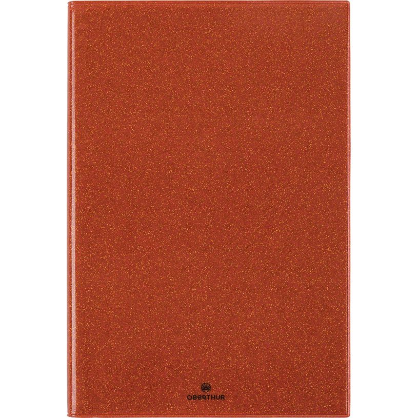 3664447161389-Agenda à spirale Vegas - 1 semaine sur 2 pages - 17 x 24,5 cm - cuivre - Oberthur-P_405149092_1-0