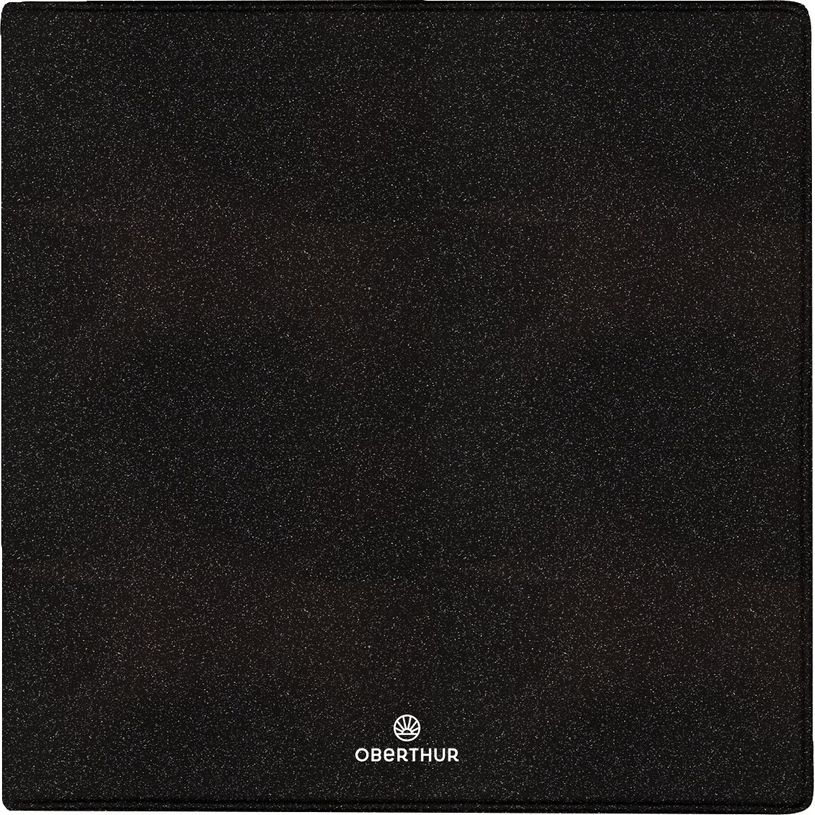 3664447161396-Agenda à spirale Vegas - 1 semaine sur 2 pages - 16 x 16 cm - noir - Oberthur-P_405149093_1-0