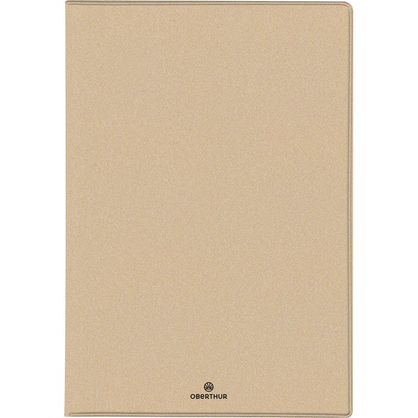 3664447161488-Agenda à spirale Vegas - 1 semaine sur 2 pages - 10 x 15 cm - or - Oberthur-P_405149102_1-0