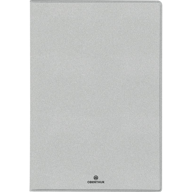 3664447161495-Agenda à spirale Vegas - 1 semaine sur 2 pages - 10 x 15 cm - argent - Oberthur-P_405149103_1-0