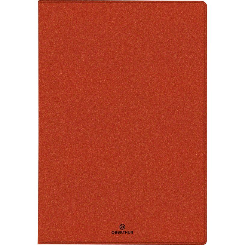 3664447161501-Agenda à spirale Vegas - 1 semaine sur 2 pages - 10 x 15 cm - cuivre - Oberthur-P_405149104_1-0