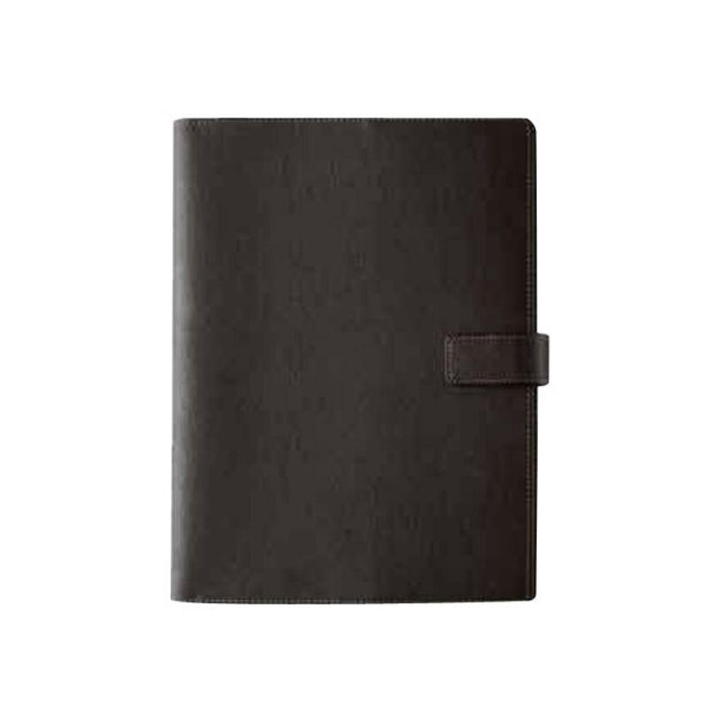 3664447162799-Agenda Milano - 1 semaine sur 2 pages - 22 x 30 cm - noir - Oberthur-P_405149106_2-1