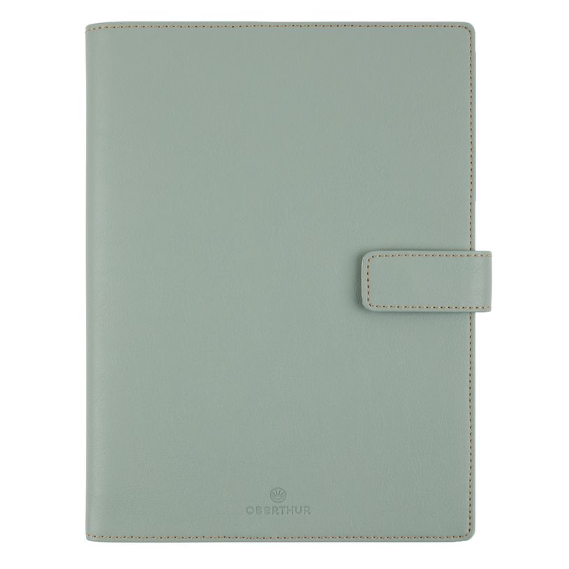 3664447162942-Agenda Milano - 1 semaine sur 2 pages - 22 x 28 cm - amande - Oberthur-P_405149118_1-0