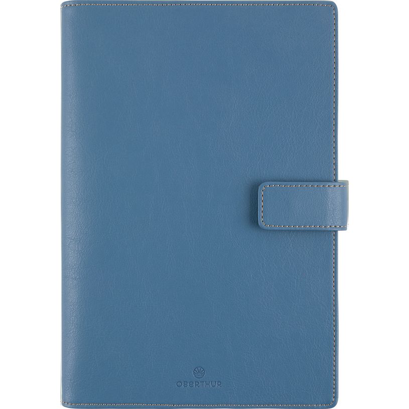 3664447163055-Agenda à spirale Milano - 1 semaine sur 2 pages - 17 x 24,5 cm - bleu denim - Oberthur-P_405149123_1-0