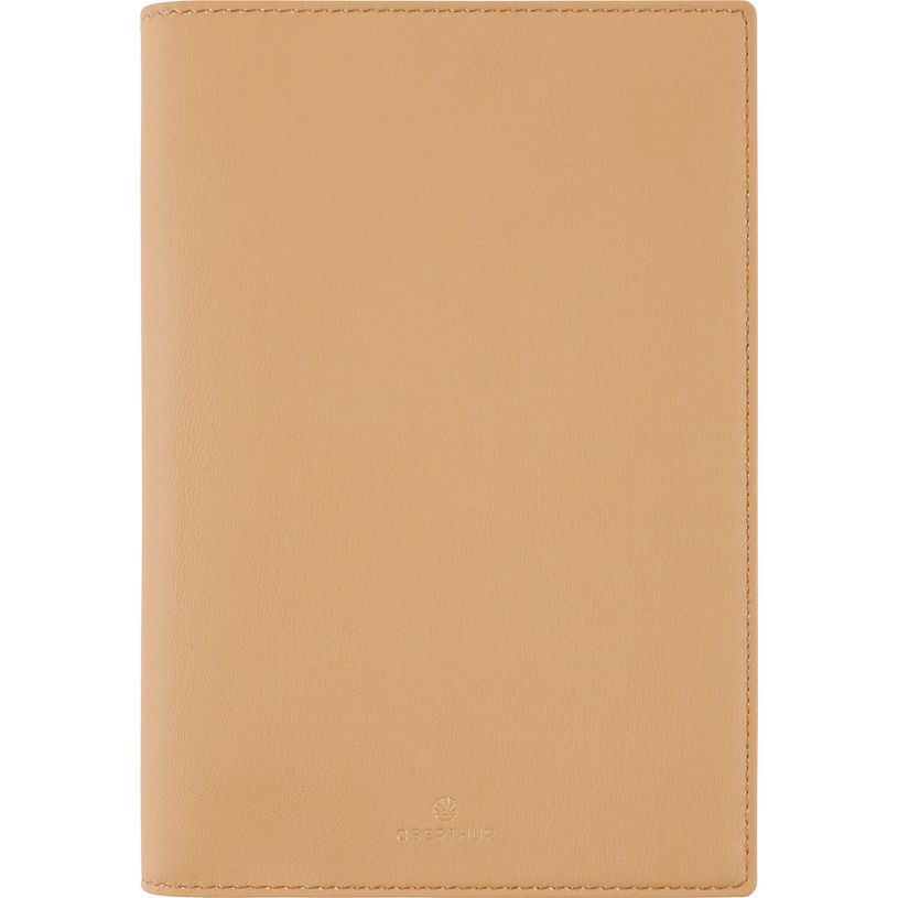 3664447155197-Agenda Feroe - 1 semaine sur 2 pages - 15 x 21 cm - camel - Oberthur-P_405149176_1-0