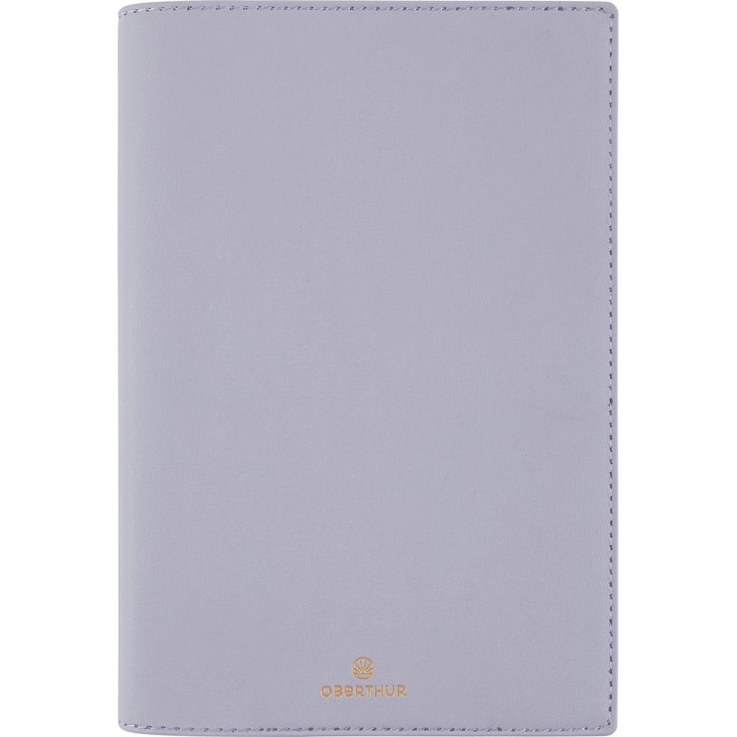 3664447155203-Agenda Feroe - 1 semaine sur 2 pages - 15 x 21 cm - parme - Oberthur-P_405149177_1-0