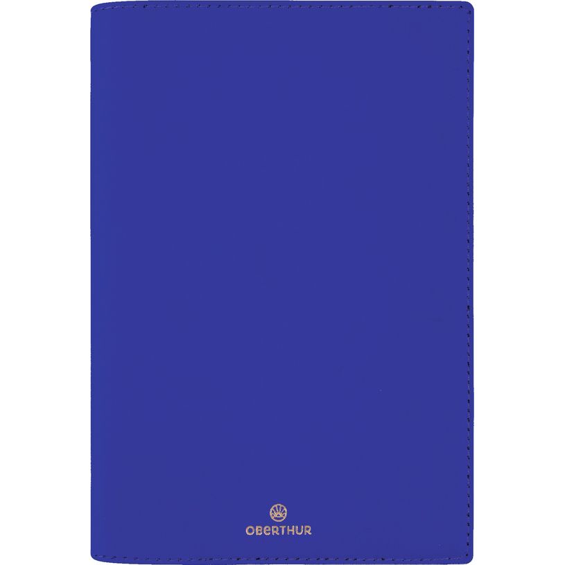 3664447155227-Agenda Feroe - 1 semaine sur 2 pages - 15 x 21 cm - bleu roi - Oberthur-P_405149179_1-0