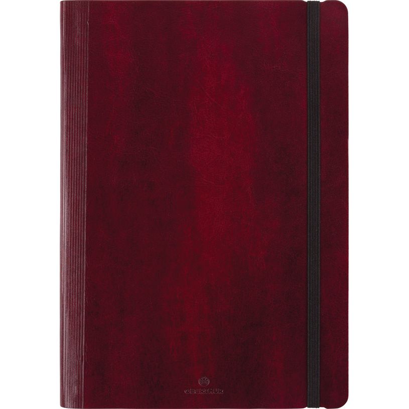 3664447161310-Agenda à spirale Medicis - 1 semaine sur 2 pages - 17 x 24,5 cm - bordeaux - Oberthur-P_405149215_1-0
