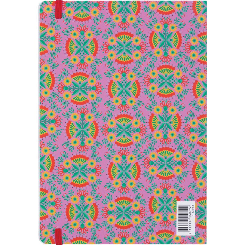 3664447158792-Agenda Merida - 1 semaine sur 2 pages - 17 x 24,5 cm - violet - Oberthur-P_405149222_2-1