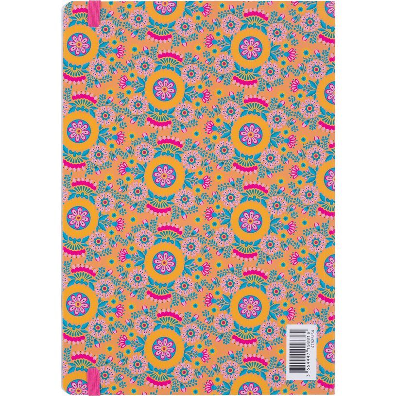 3664447158815-Agenda Merida - 1 semaine sur 2 pages - 17 x 24,5 cm - orange - Oberthur-P_405149224_2-1