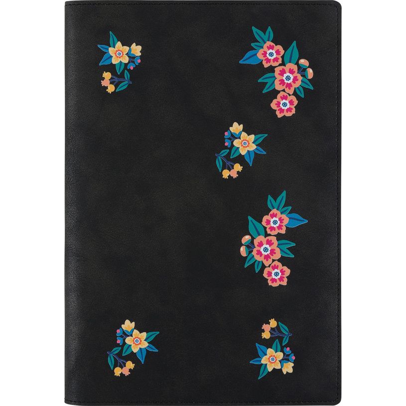 3664447161013-Agenda à spirale Mexico - 1 semaine sur 2 pages - 17 x 24,5 cm - noir - Oberthur-P_405149237_1-0