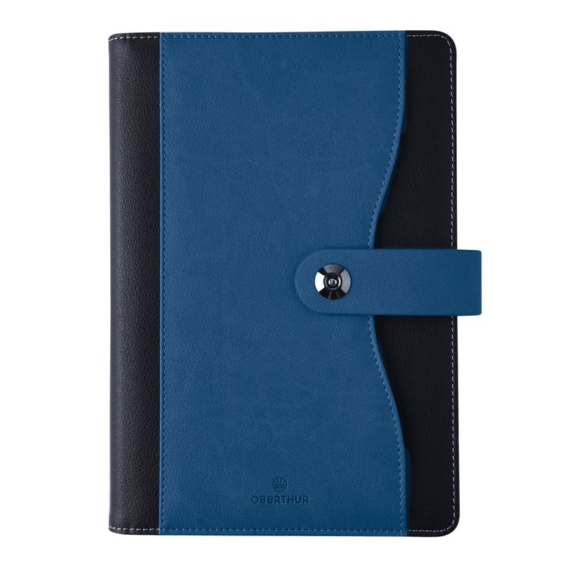 3664447155135-Agenda à spirale Davos - 1 semaine sur 2 pages - 17 x 24,5 cm - bleu - Oberthur-P_405149245_1-0