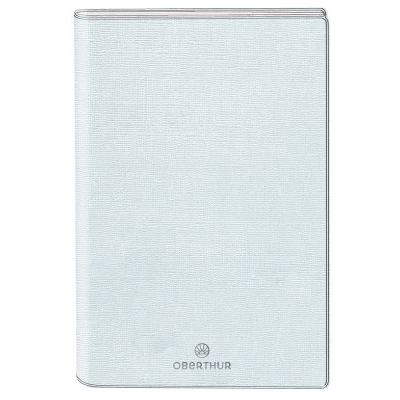 3664447156255-Agenda mensuel Color Touch - 10 x 15 cm - gris - Oberthur-P_405149318_1-0