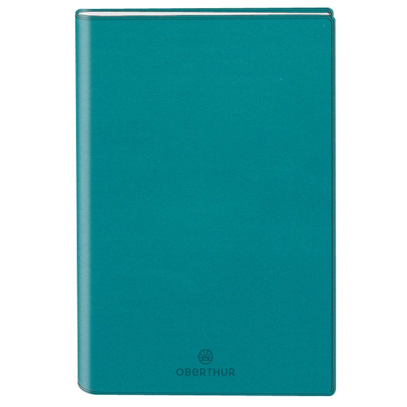 3664447156279-Agenda mensuel Color Touch - 10 x 15 cm - turquoise - Oberthur-P_405149320_1-0