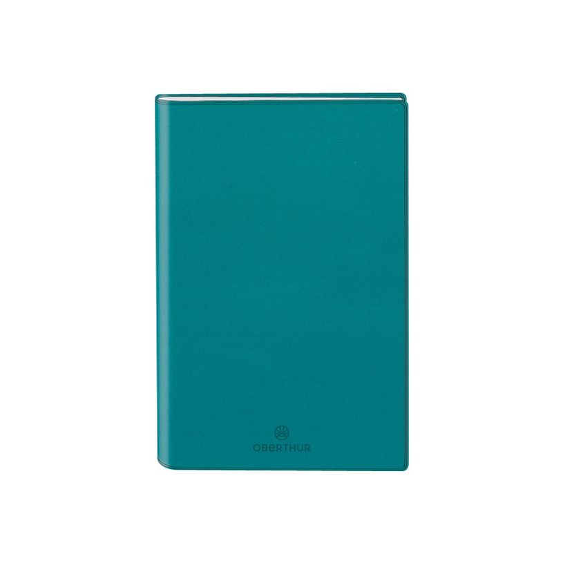 3664447156279-Agenda mensuel Color Touch - 10 x 15 cm - turquoise - Oberthur-P_405149320_2-1