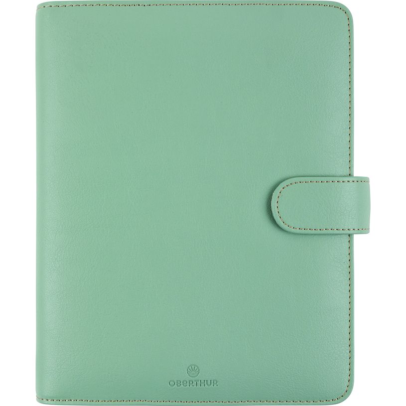 3664447161891-Organiseur Milano - 19 x 23 cm - amande - Oberthur-P_405149336_1-0