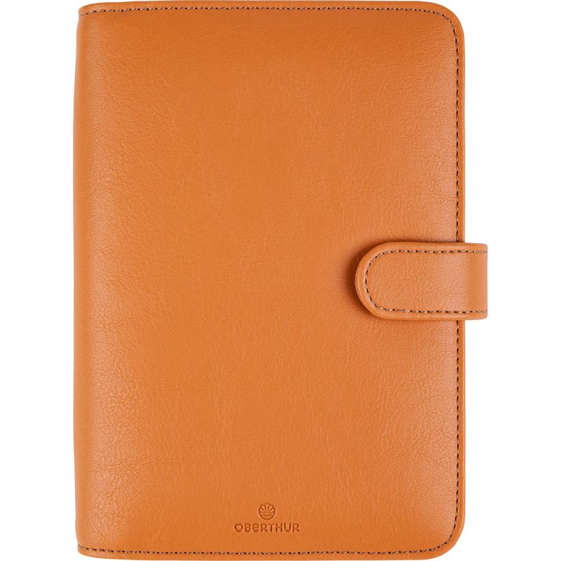 3664447161952-Organiseur Milano - 14 x 18,5 cm - camel - Oberthur-P_405149339_1-0