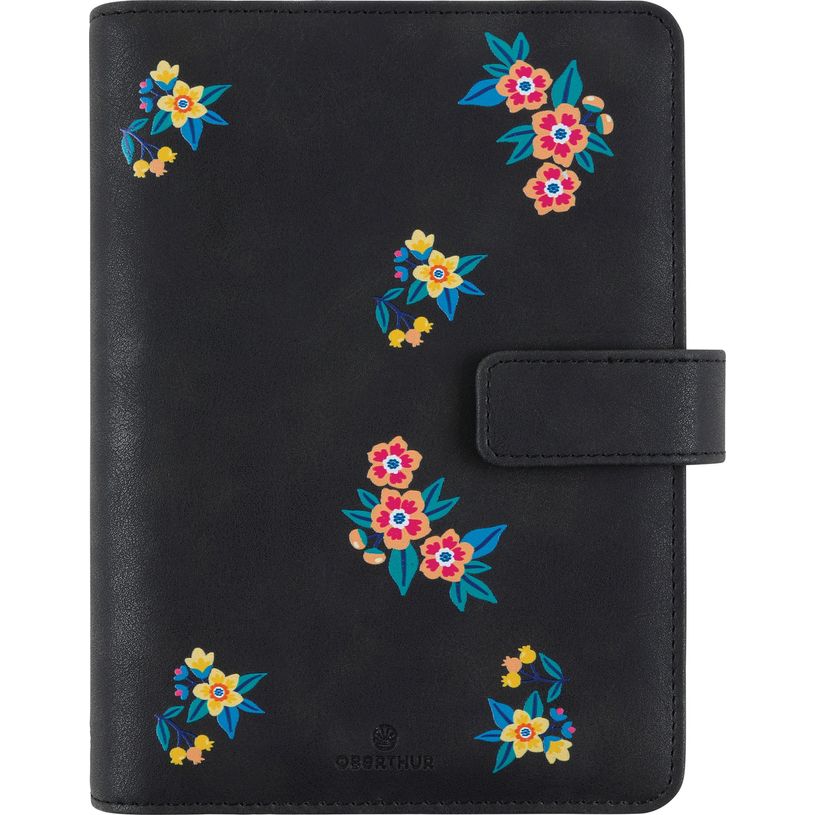3664447159997-Organiseur Mexico - 14 x 18,5 cm - noir - Oberthur-P_405149344_1-0