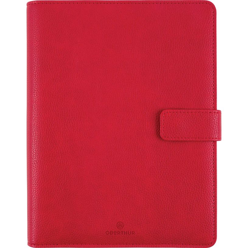 3664447159928-Organiseur Rimini - 19 x 23 cm - rouge - Oberthur-P_405149347_1-0