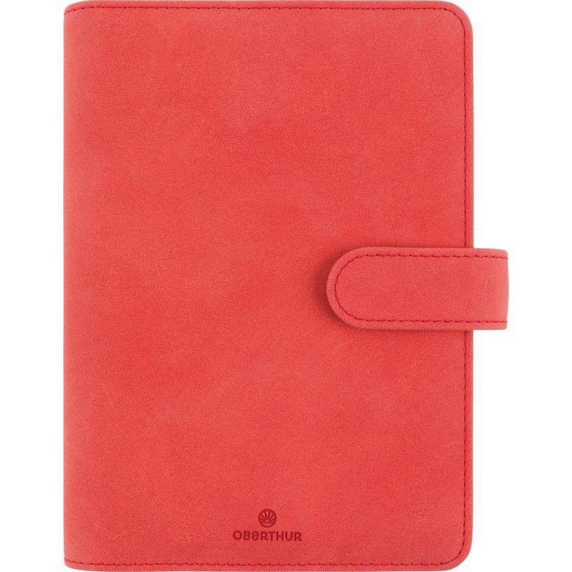 3664447159942-Organiseur Ramatuelle - 19 x 23 cm - corail - Oberthur-P_405149352_1-0
