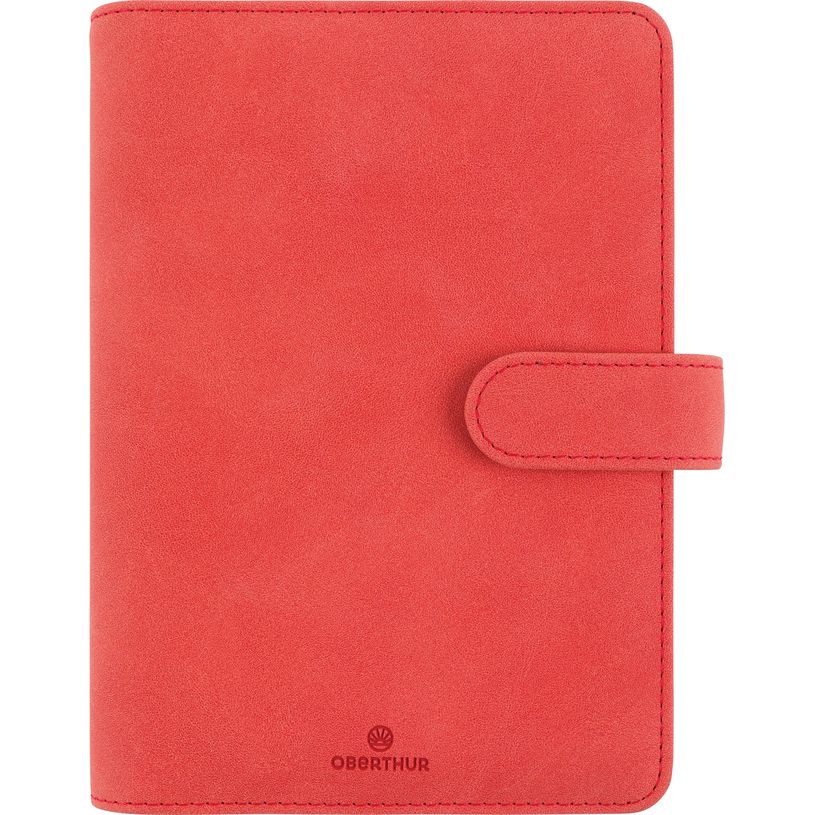 3664447160047-Organiseur Ramatuelle - 14 x 18,5 cm - corail - Oberthur-P_405149355_1-0