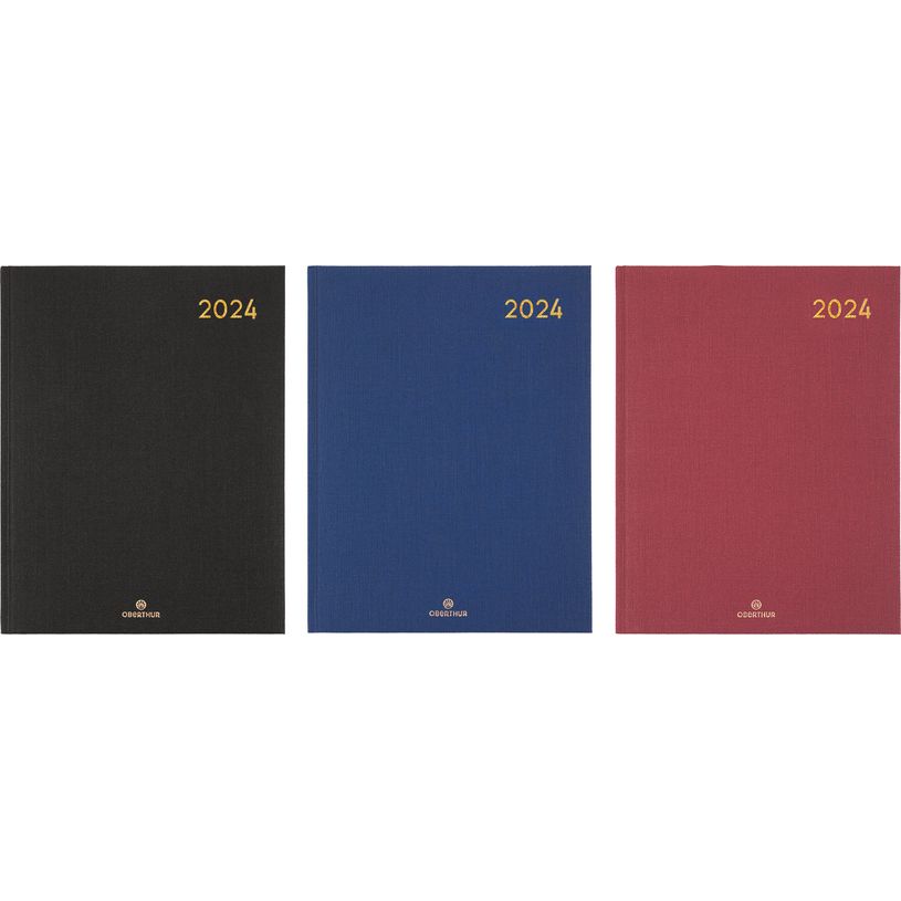 3664447165400-Agenda Nomad - 1 semaine sur 2 pages - 22 x 28 cm - disponible dans différentes couleurs -P_405149442_1-0