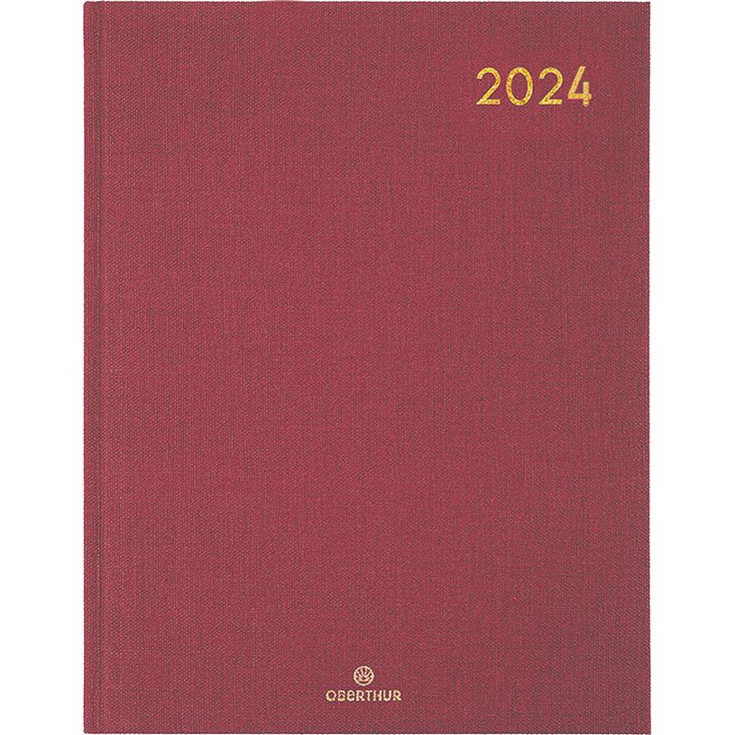 3664447165400-Agenda Nomad - 1 semaine sur 2 pages - 22 x 28 cm - disponible dans différentes couleurs -P_405149442_4-3