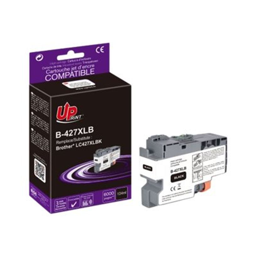 3584770912321-Cartouche compatible Brother LC427XL - noir - Uprint-P_405149480_1-0