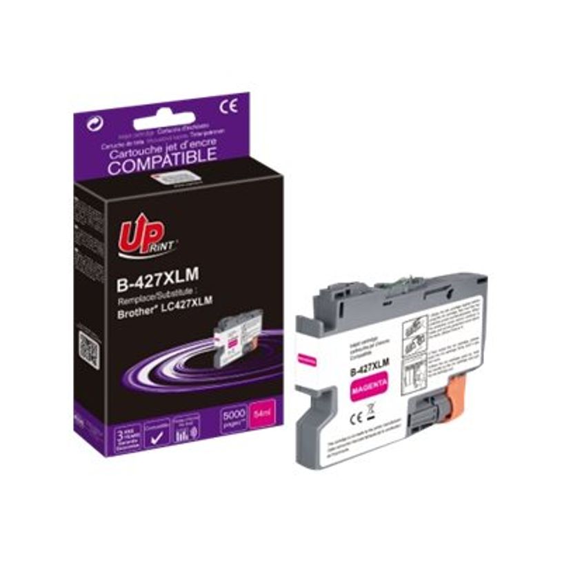 3584770912345-Cartouche compatible Brother LC427XL - magenta - Uprint-P_405149482_1-0