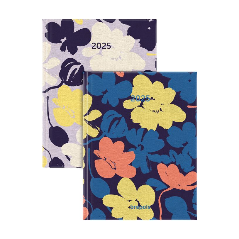 5412303377898-Agenda Bloom Timing - 1 semaine sur 2 pages - 17 x 22 cm - disponible dans différentes co-P_405149614_1-0